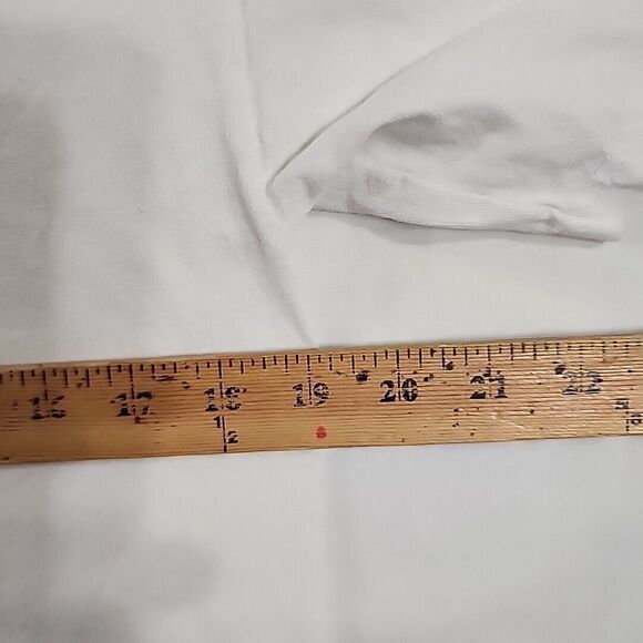 1888 Try Jesus Not Me Funny Dad Joke White Shirt Medium Reborn Kings - Picture 8 of 8